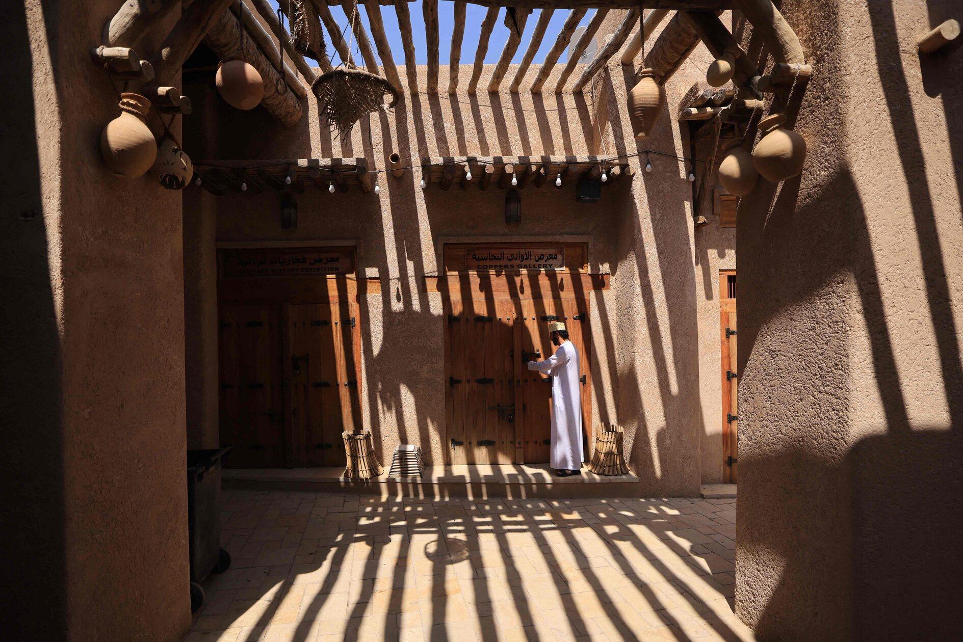 Stad van de djinn: magische mythen achtervolgen de oude oase van Oman