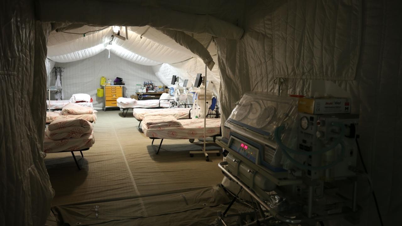 Türkiye bereidt 20 veldhospitalen voor nabij de grens met Gaza, de luchthaven van Egypte
