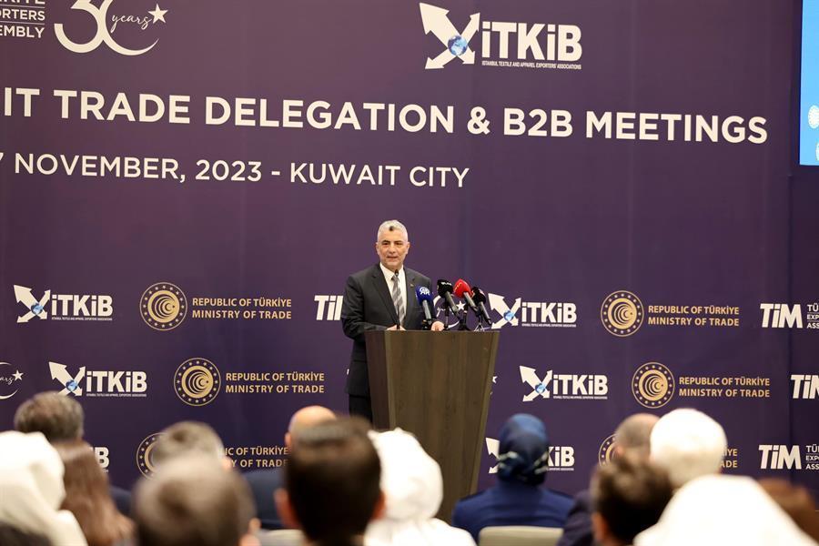 Türkiye wil de handel met Koeweit vergroten: minister