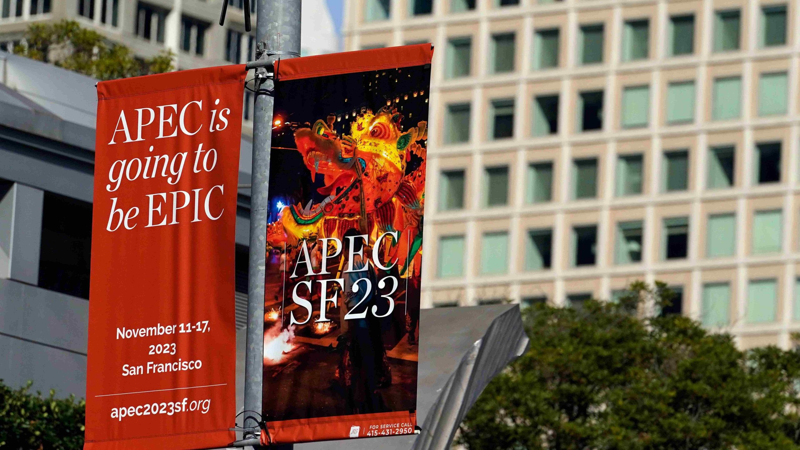 VS en China proberen de spanningen op de APEC-top te bekoelen