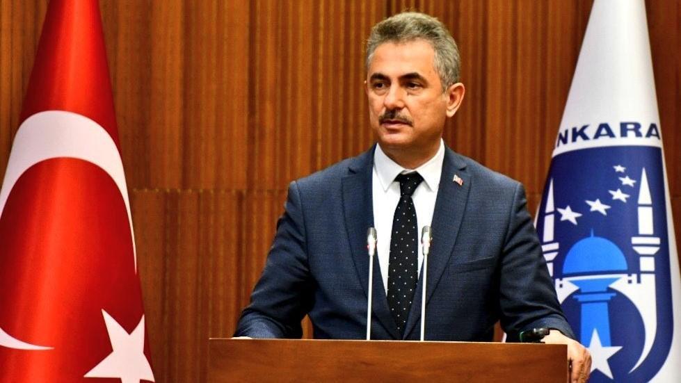 AKP-burgemeester stelt zich kandidaat voor de gemeente Ankara