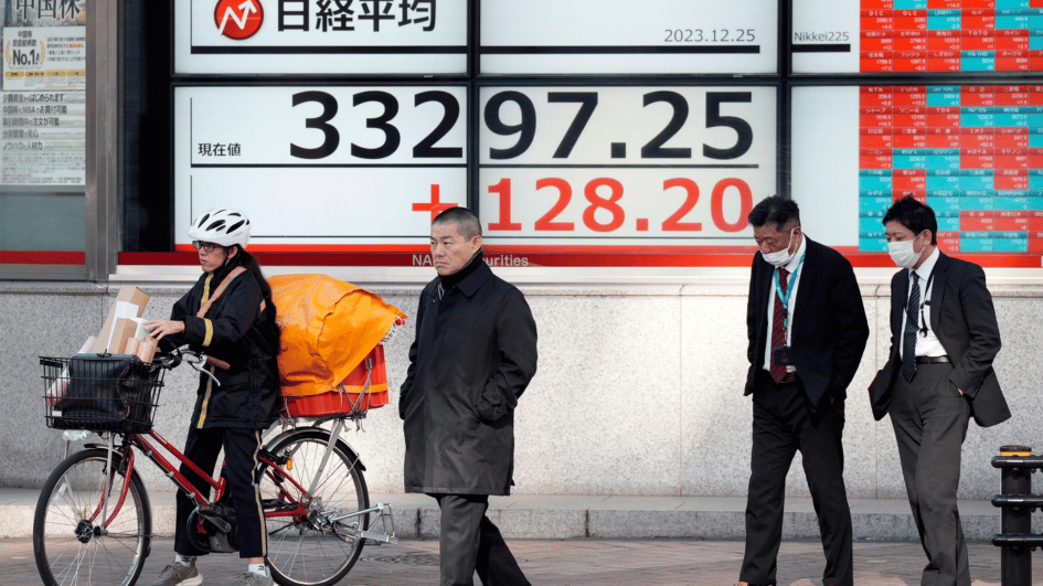 Aziatische aandelen gemengd, waarbij de meeste markten gesloten waren