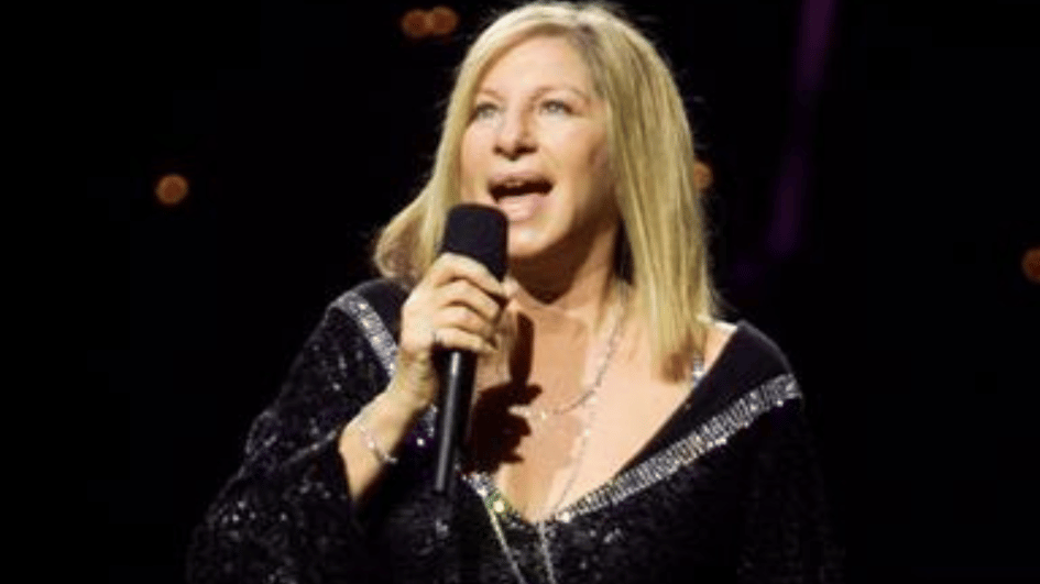 Barbra Streisand ontvangt een Lifetime Achievement Award bij SAG Awards