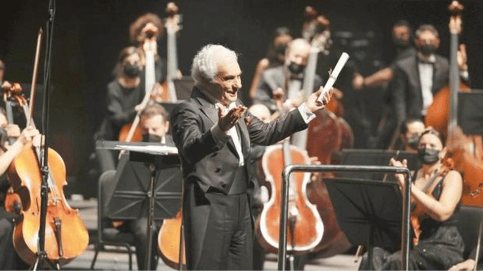 CSO geeft een concert ter nagedachtenis aan İsmet İnönü
