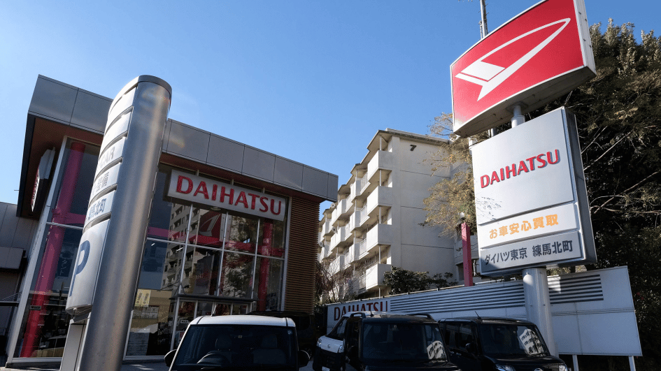 Daihatsu schort alle binnenlandse productie op