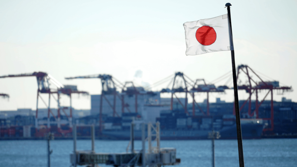 De Japanse handel krimpt in november
