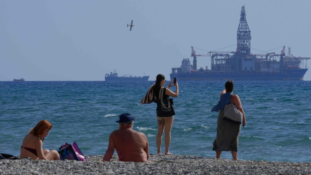 Chevron gaat een aardgasveld voor de kust van Cyprus ontwikkelen