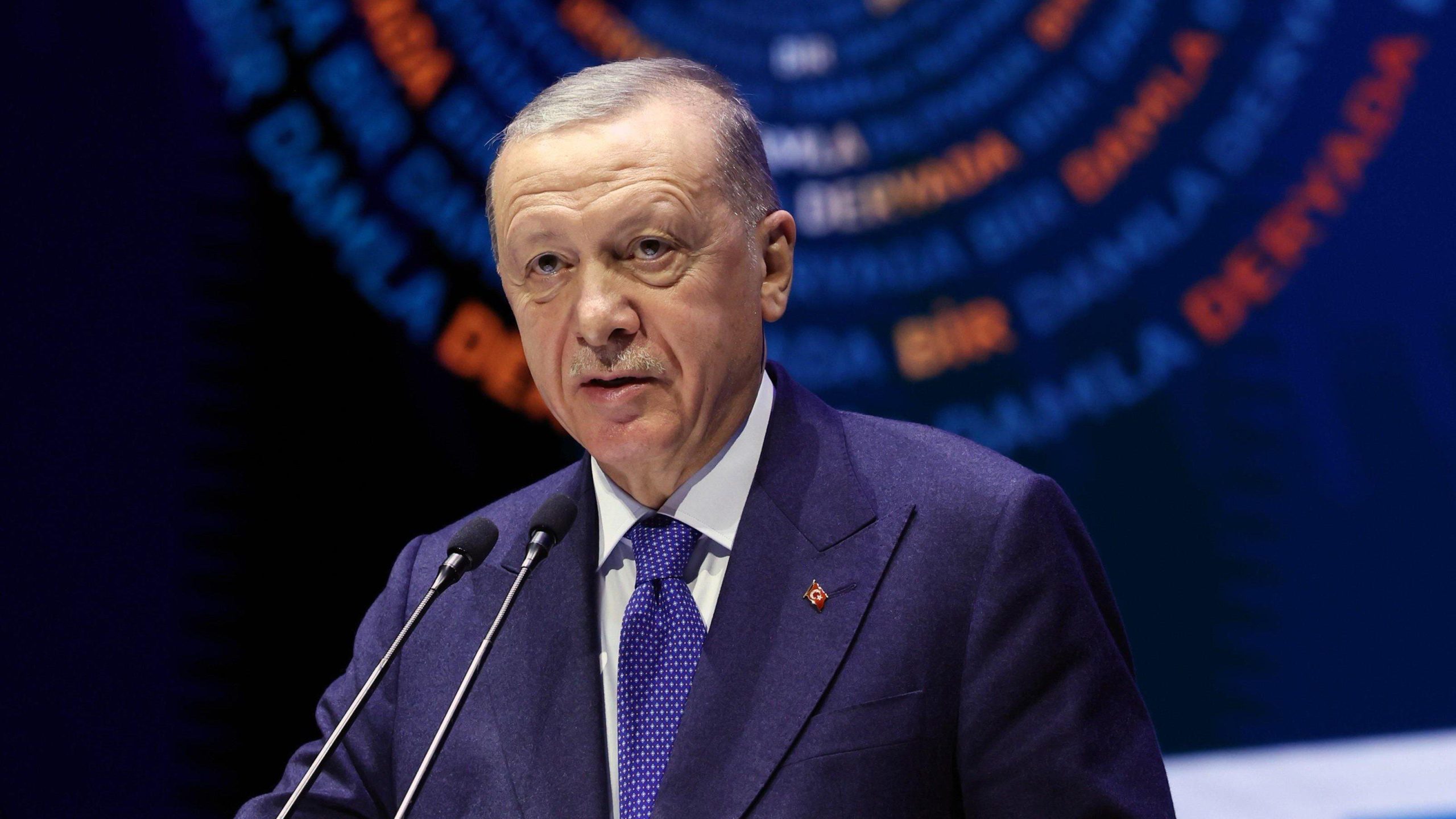 Erdoğan voorziet dat er een einde komt aan de bloedbaden in Gaza naarmate de islamitische wereld groeit