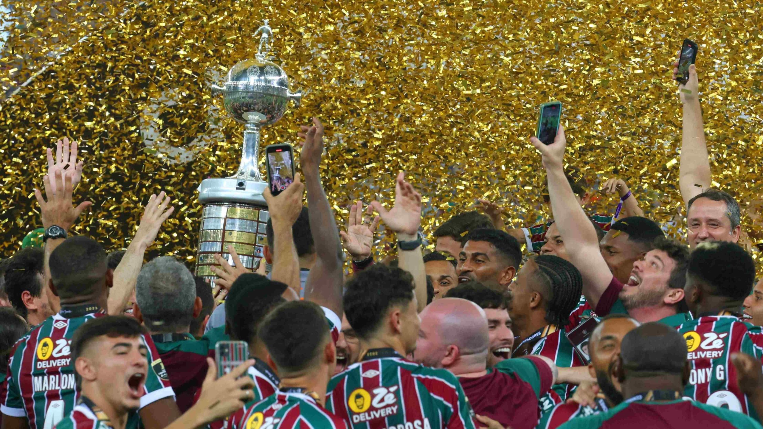 Fluminense verslaat Boca en wint eerste Copa Libertadores-titel