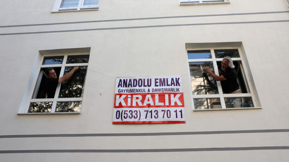 Gemiddelde huizenprijs van 3 miljoen Turkse lira