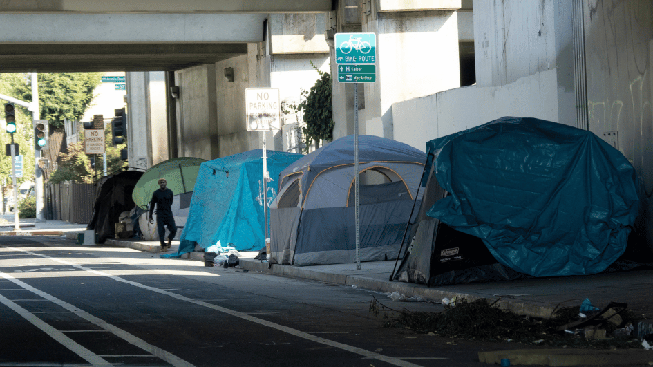 Het aantal daklozen in de VS bereikt een recordniveau: rapport