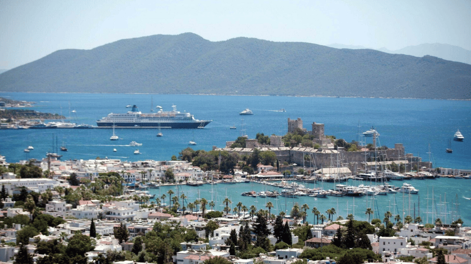 Hotelbezetting in sommige Egeïsche resorts bijna 100 procent