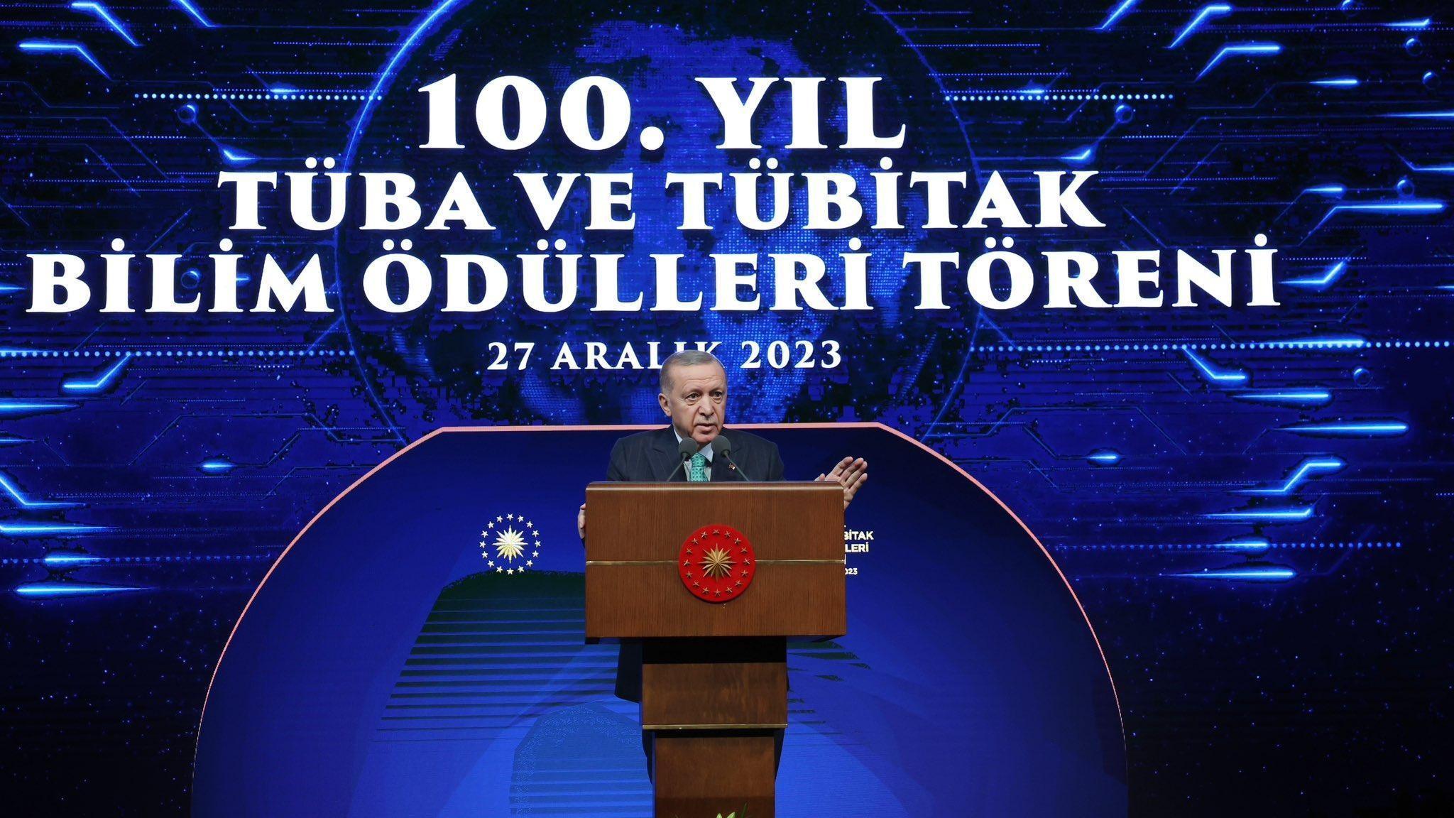 'Türkiye zal wetenschappers blijven steunen', zegt Erdoğan