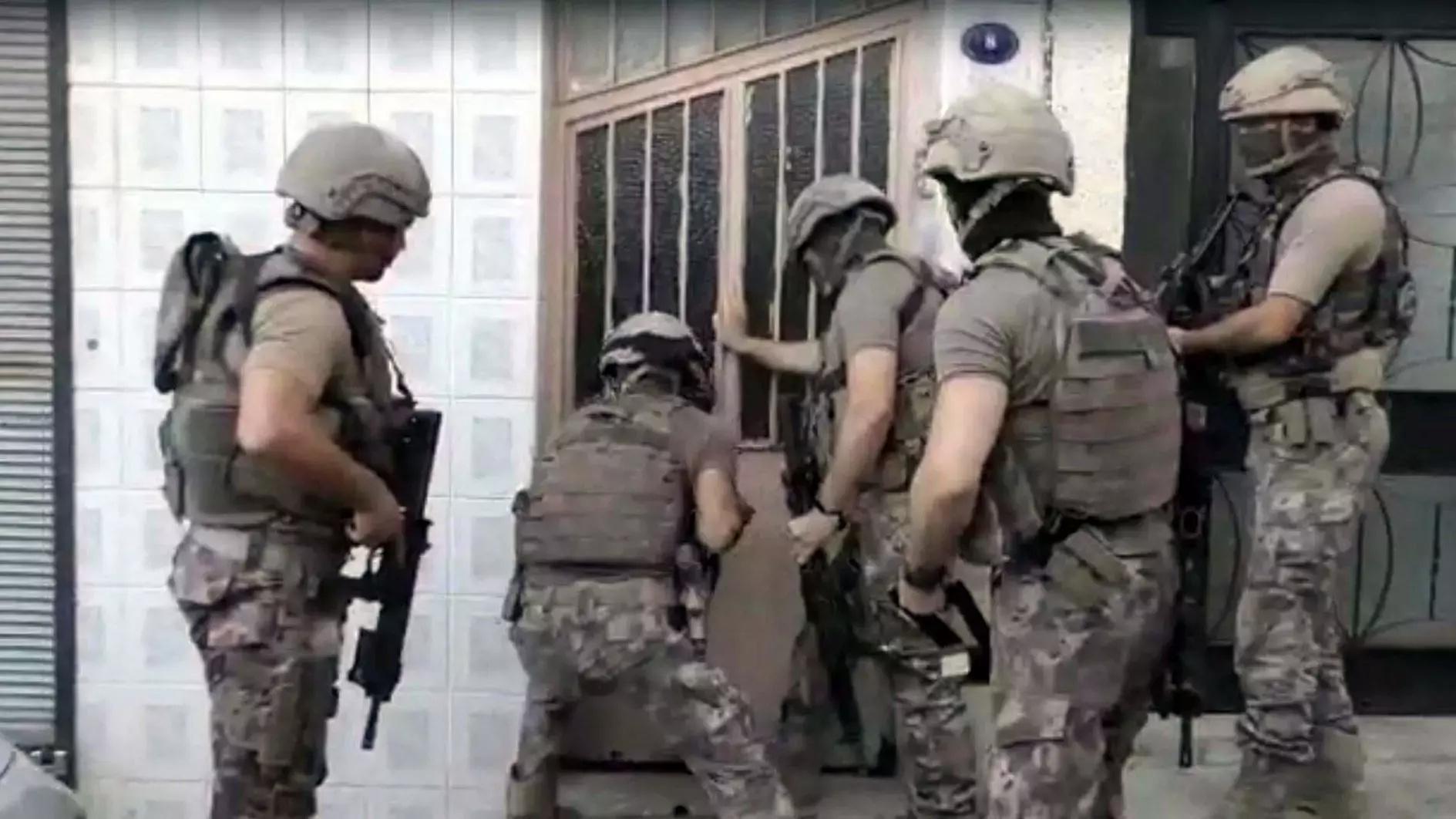 165 PKK-verdachten opgepakt in landelijke terreuroperatie
