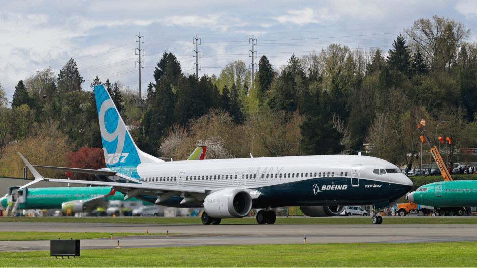 Boeing wordt geconfronteerd met nieuwe vragen over de 737 Max