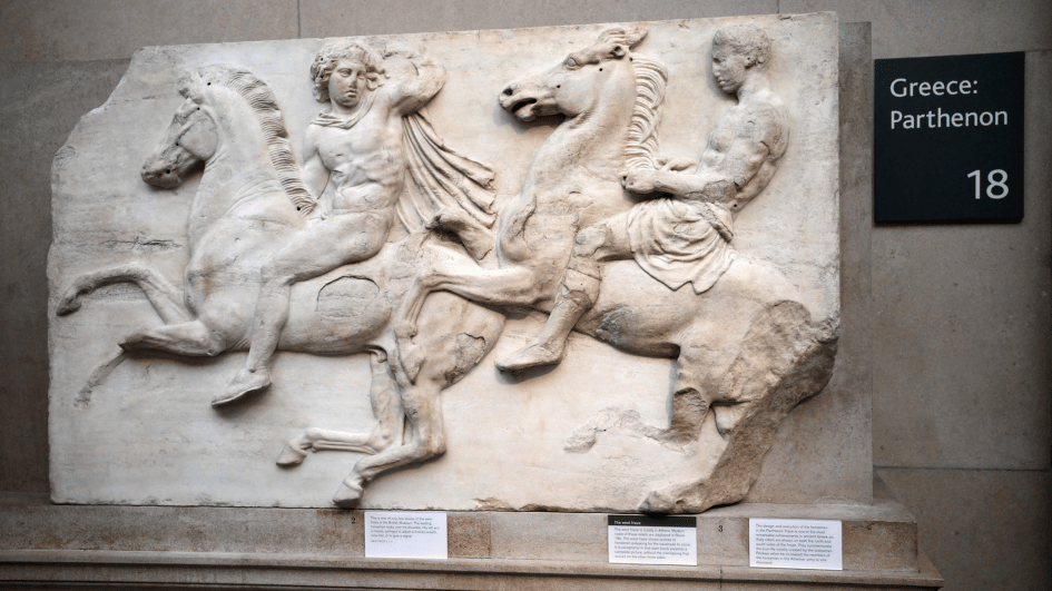 Britse archieven tonen de rol van Parthenon-knikkers in de lobby bij de Olympische Spelen van 2012