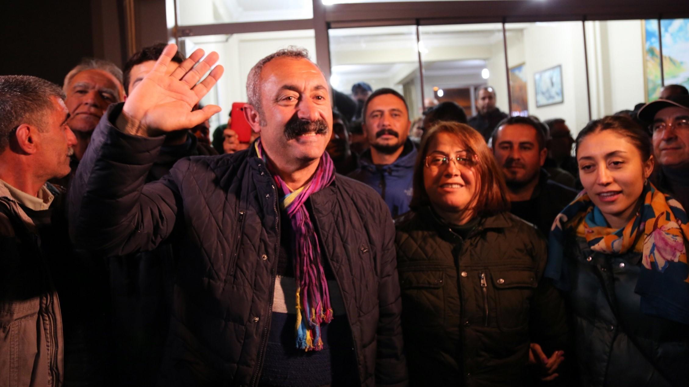 Communistische burgemeester genomineerd als kandidaat voor Kadıköy in Istanboel