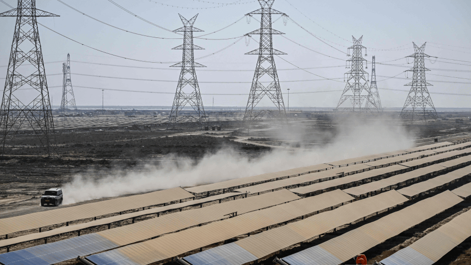 De Indiase tycoon Adani zet groot in op enorme zonne- en windenergiecentrales