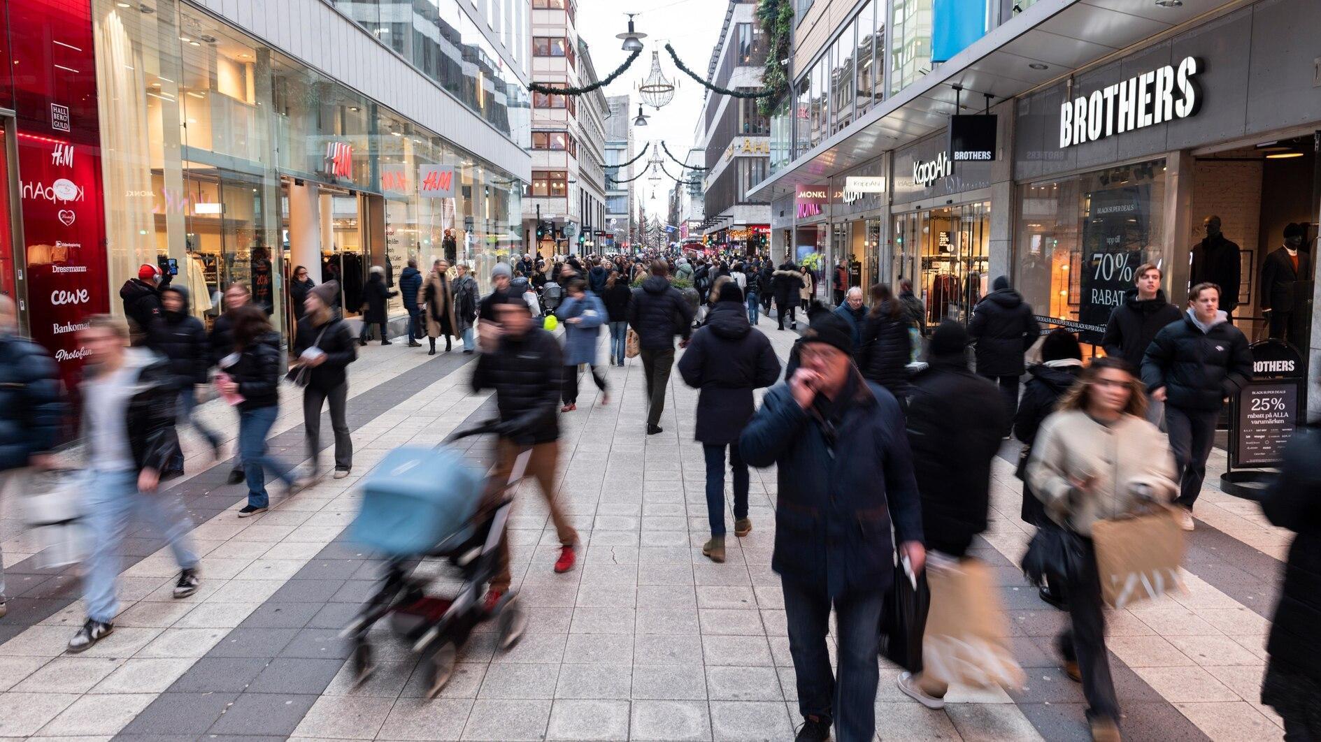 De Zweedse economie kromp in 2023: officiële gegevens