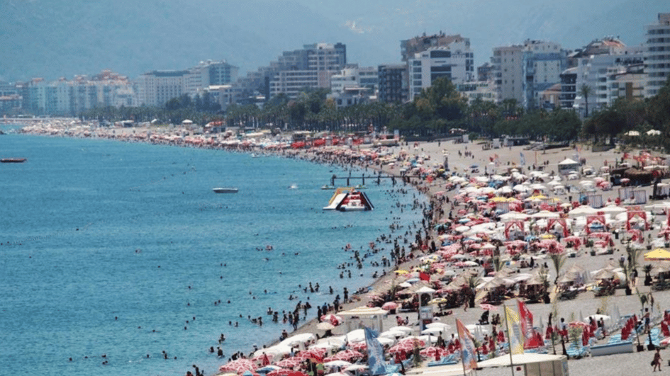 De hotelprijzen zijn vorig jaar het meest gestegen in Antalya