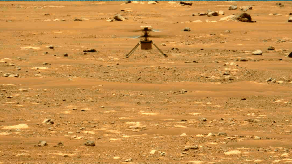 De missie van NASA-helikopters eindigt na drie jaar op Mars