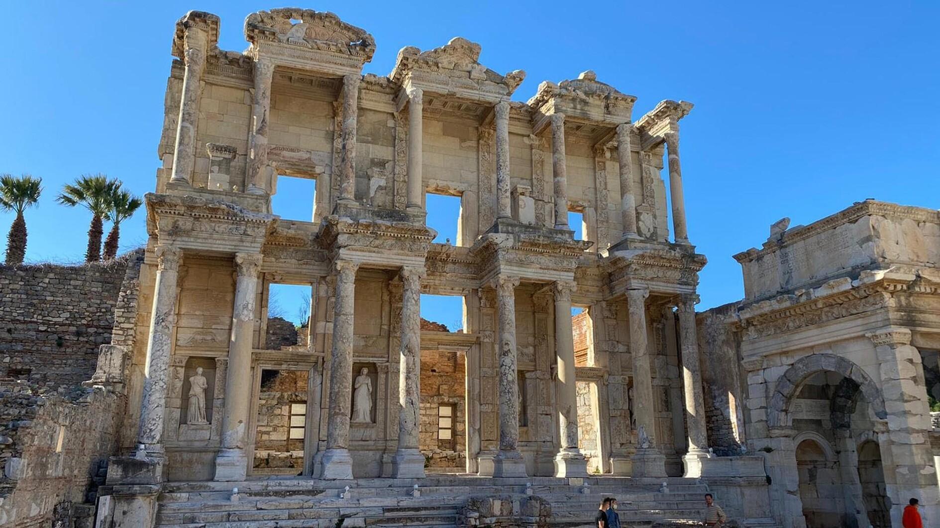 De oude stad Efeze ontving in 2023 meer dan 2 miljoen bezoekers