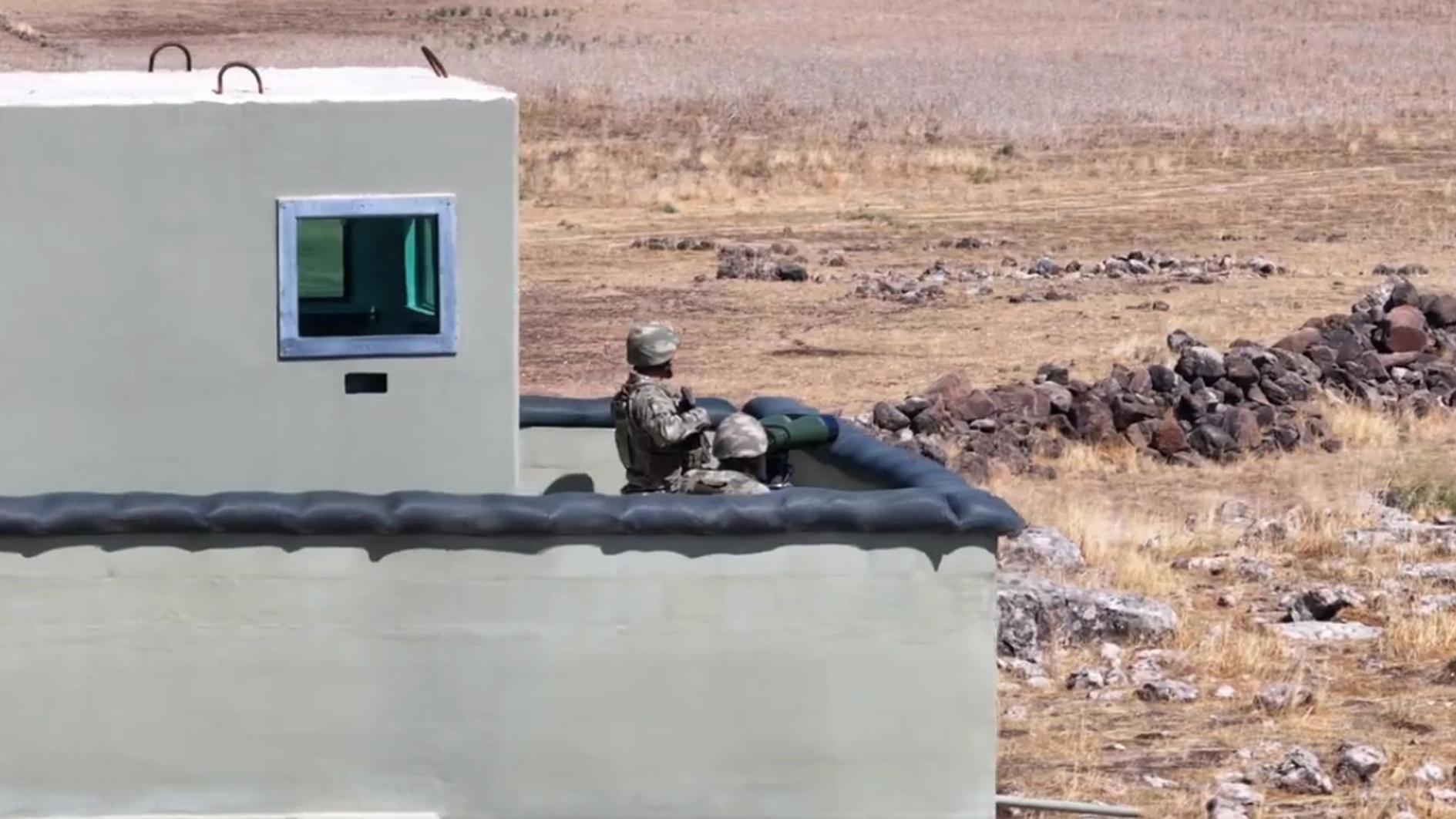 Drie PKK-terroristen ‘geneutraliseerd’, één opgepakt: Ministerie