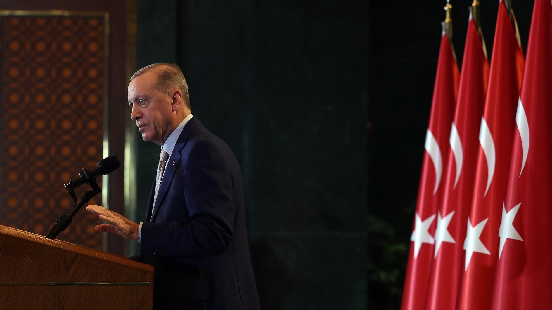 Erdoğan belooft veilige, vreedzame verkiezingen
