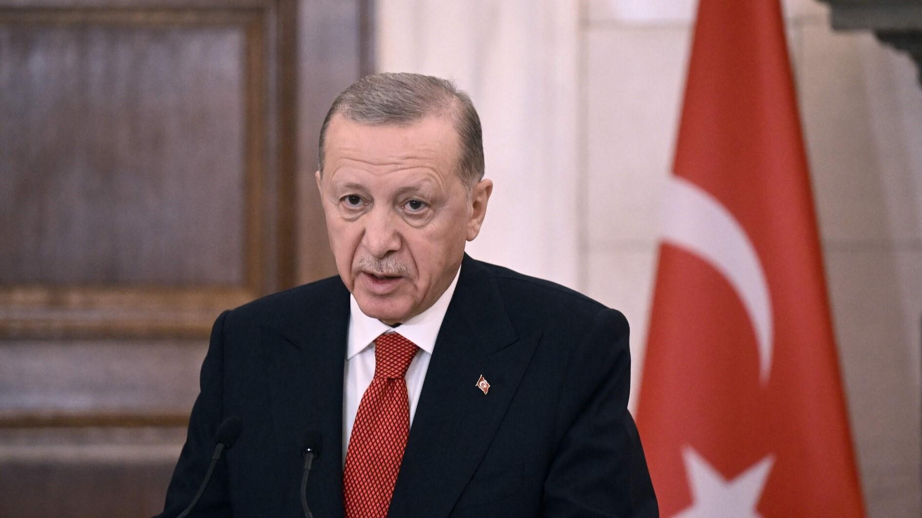 Erdoğan beschuldigt de VS en Groot-Brittannië ervan een bloedbad in de Rode Zee te zoeken