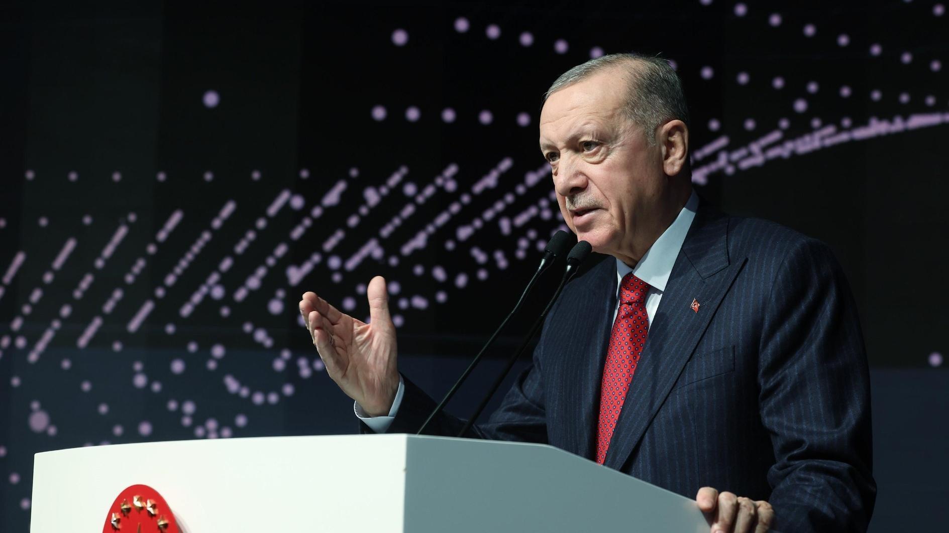 Erdoğan zegt dat de instroom van kapitaal en de reserves enorm stijgen