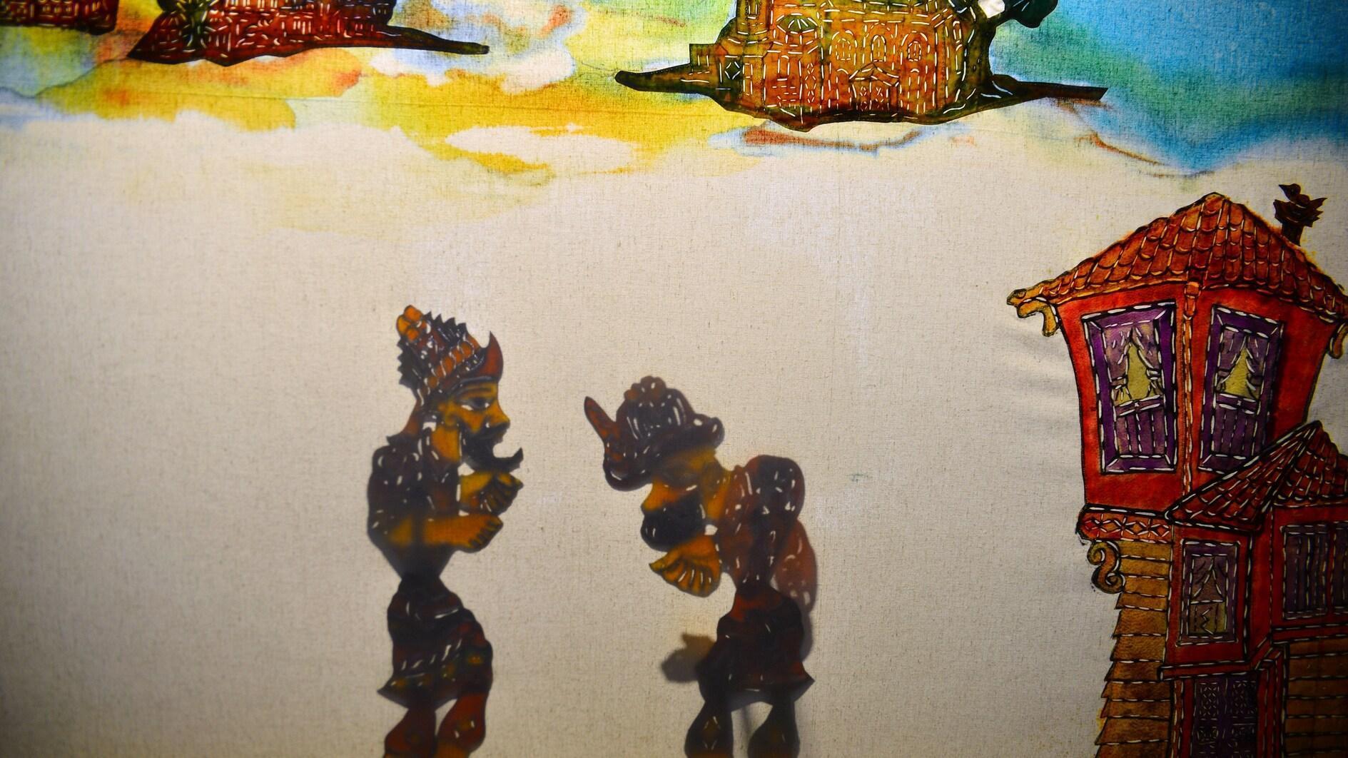 Het 700 jaar oude schaduwspel ‘Karagöz’ gaat de toekomst in