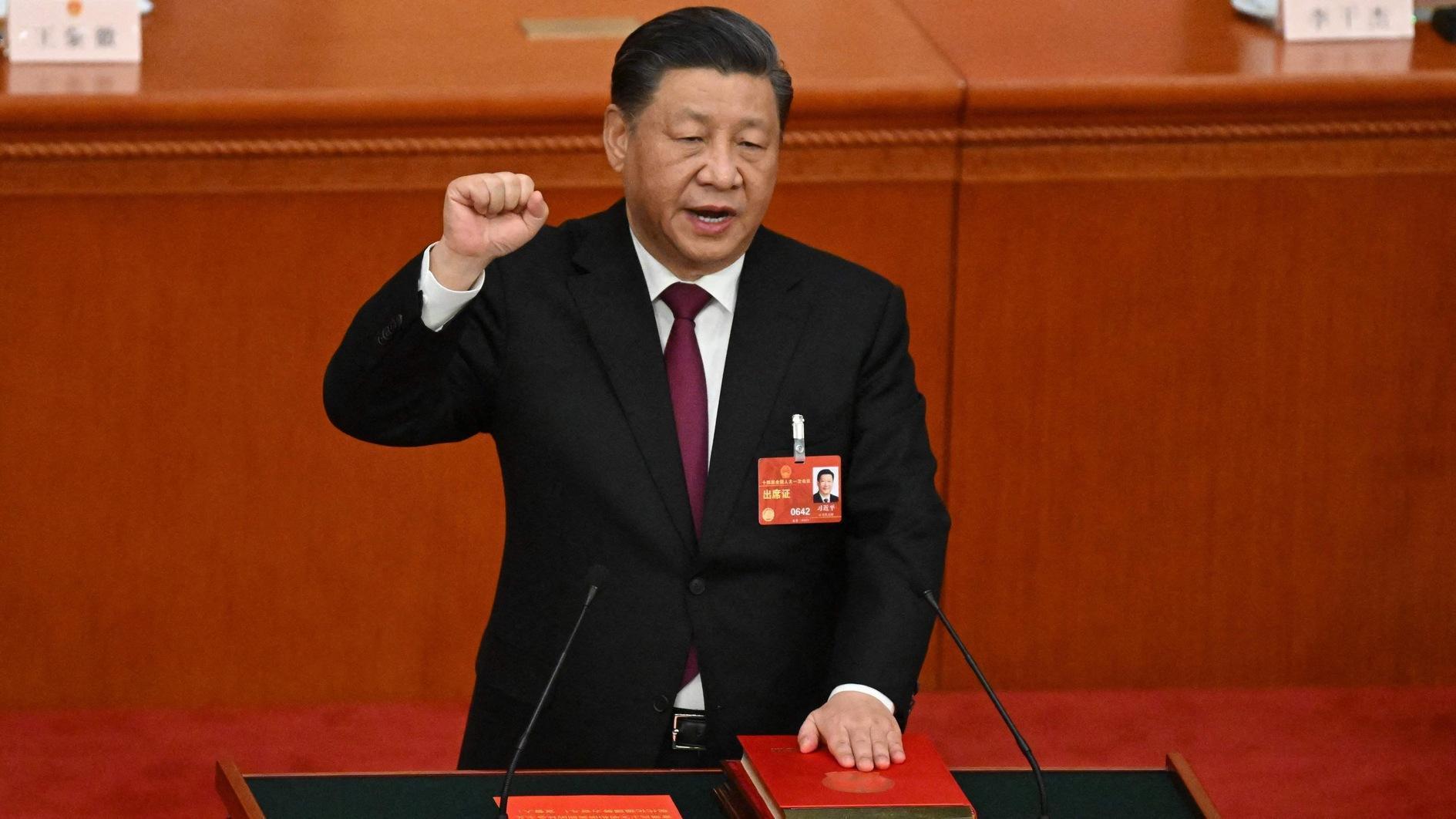 Xis-corruptiebestrijding richt zich op de financiële sector