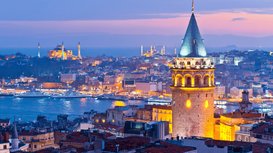 Istanbul heeft 20 miljoen toeristen op het oog
