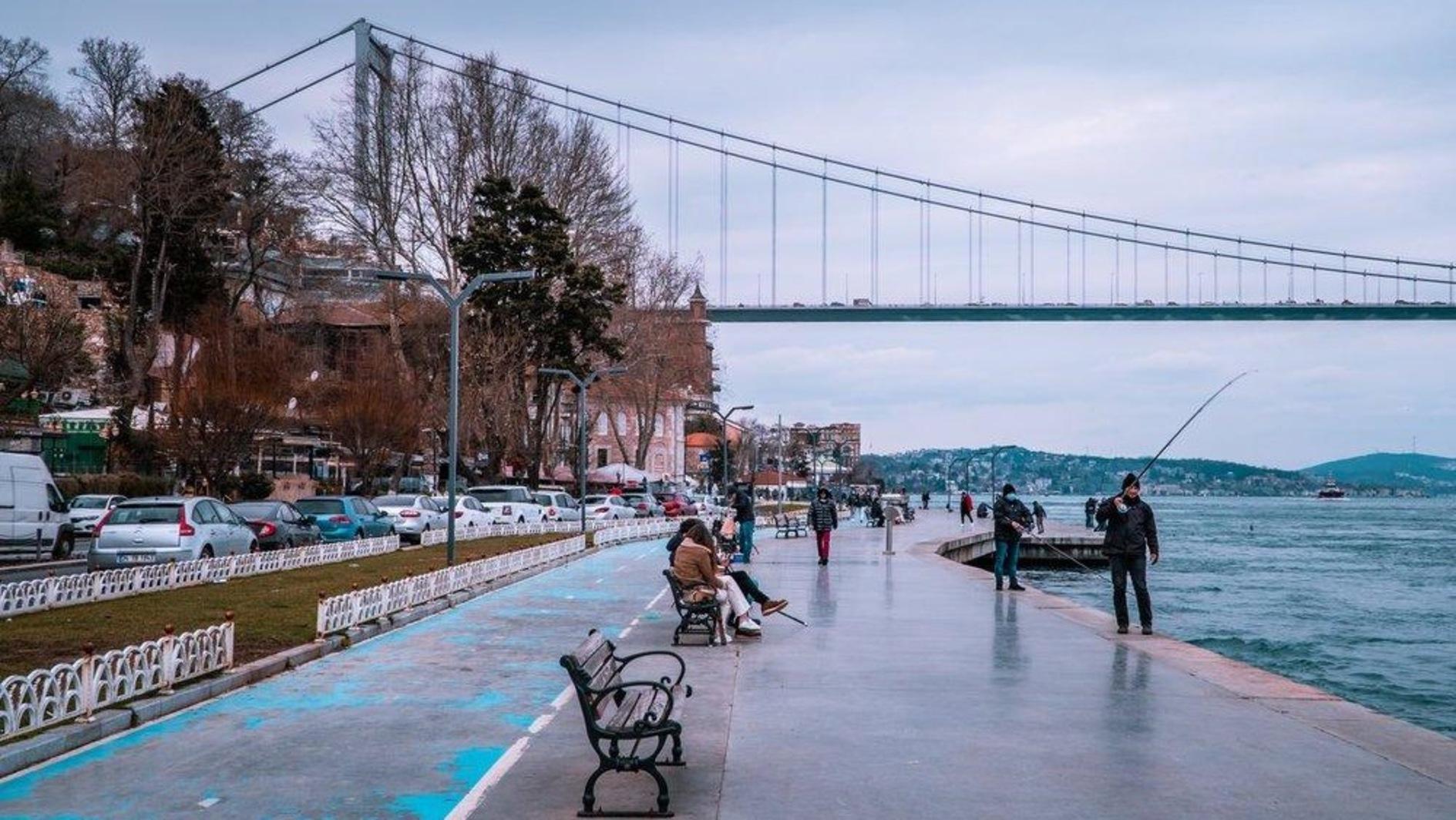 Istanbuls Bebek is een van de coolste buurten ter wereld