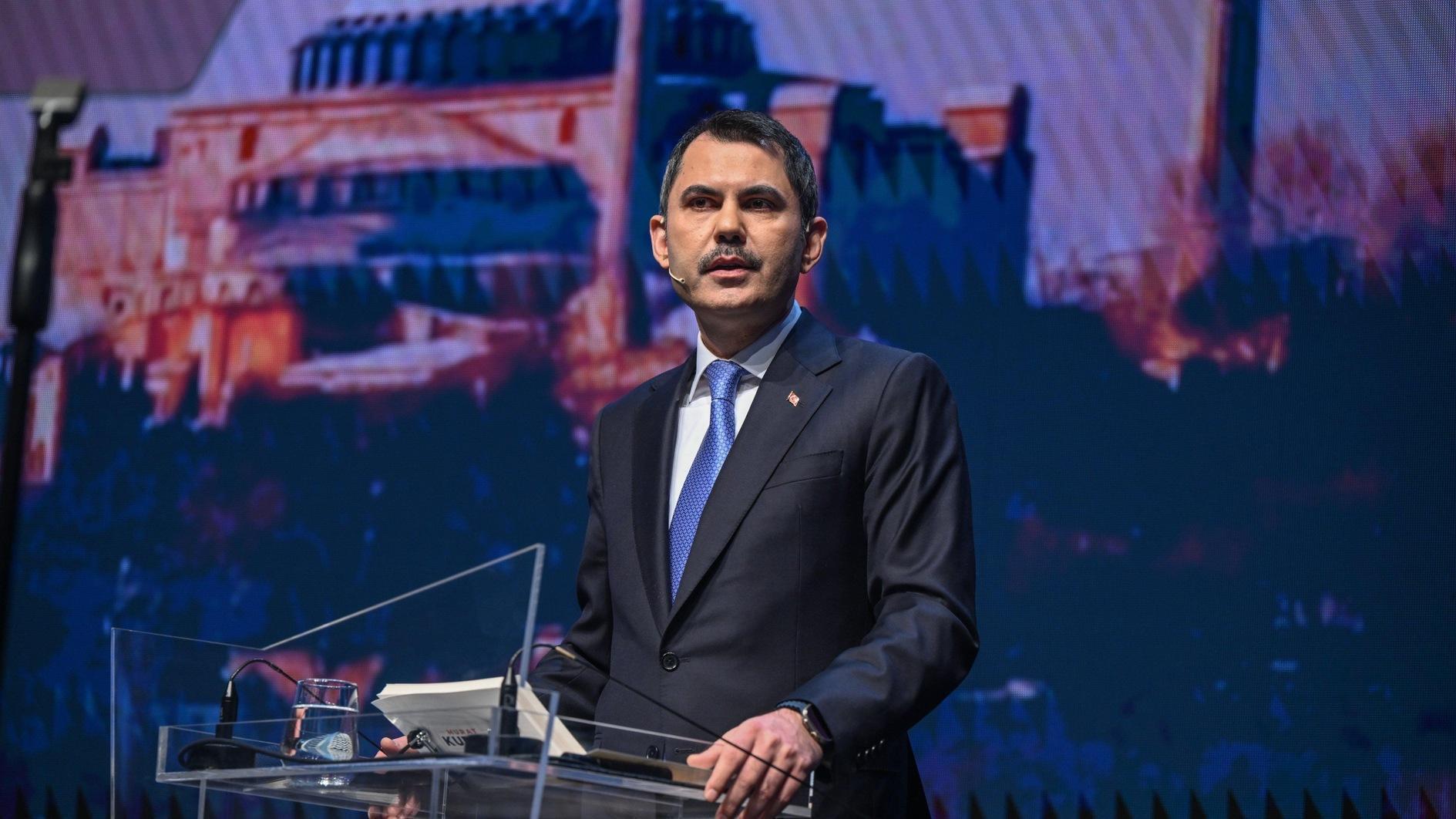 Kandidaat voor AKP-burgemeester schetst plannen voor Istanbul