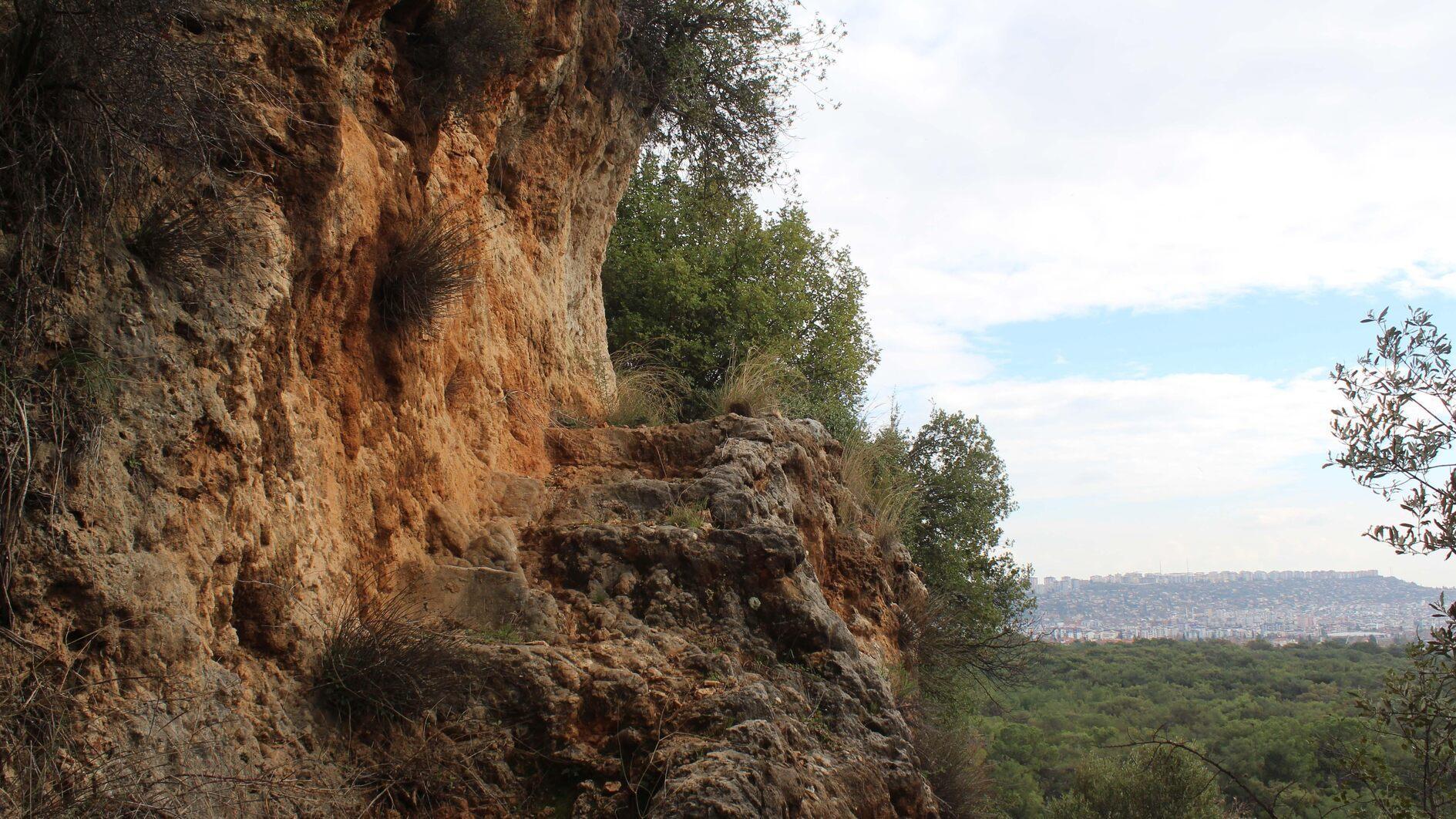 Loopgraven uit de Eerste Wereldoorlog ontdekt in Antalya