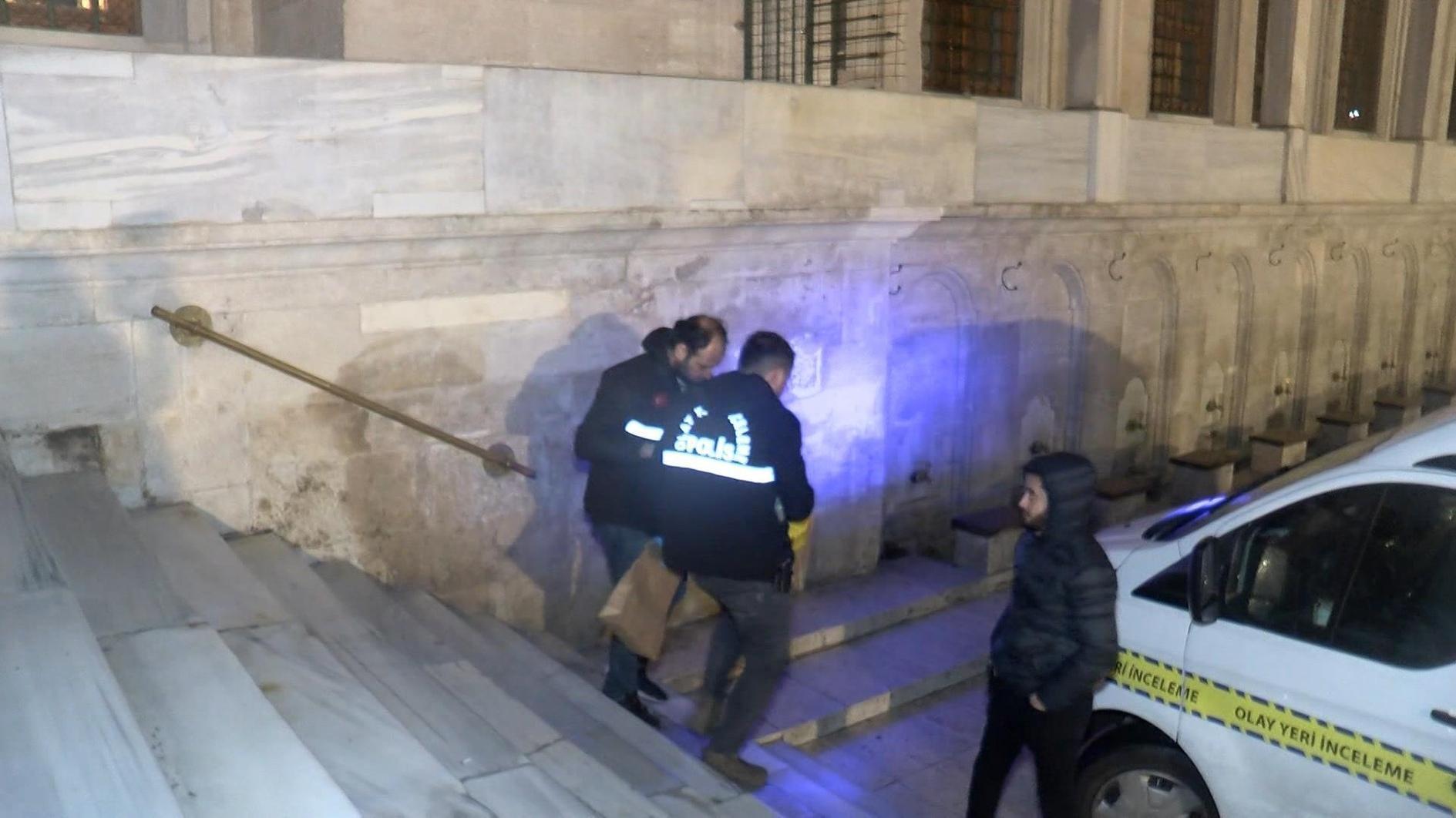 Man gearresteerd wegens mesaanval op moskee in Istanboel