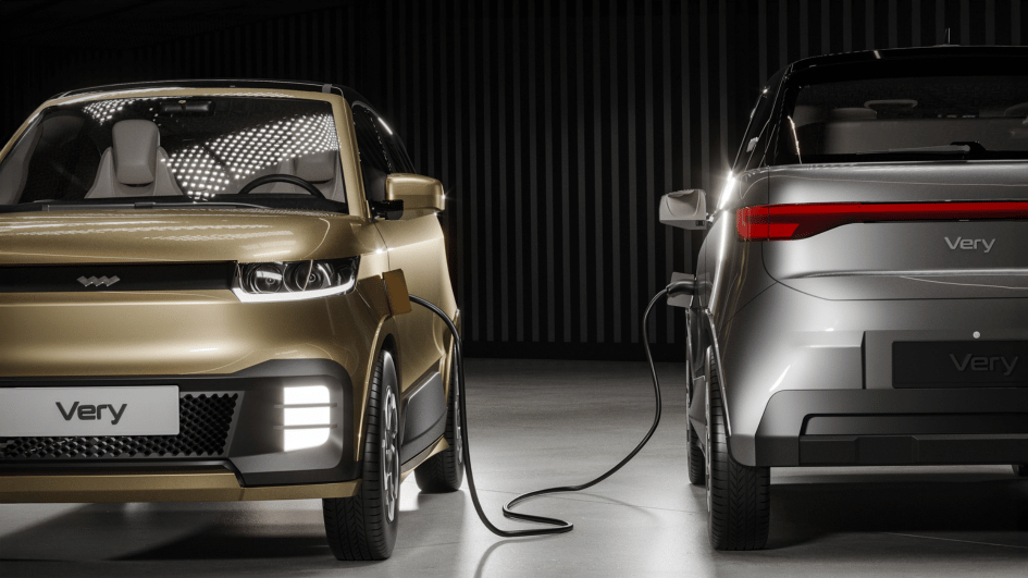 Massaproductie van nieuwe zelfgemaakte elektrische voertuigen start in 2025