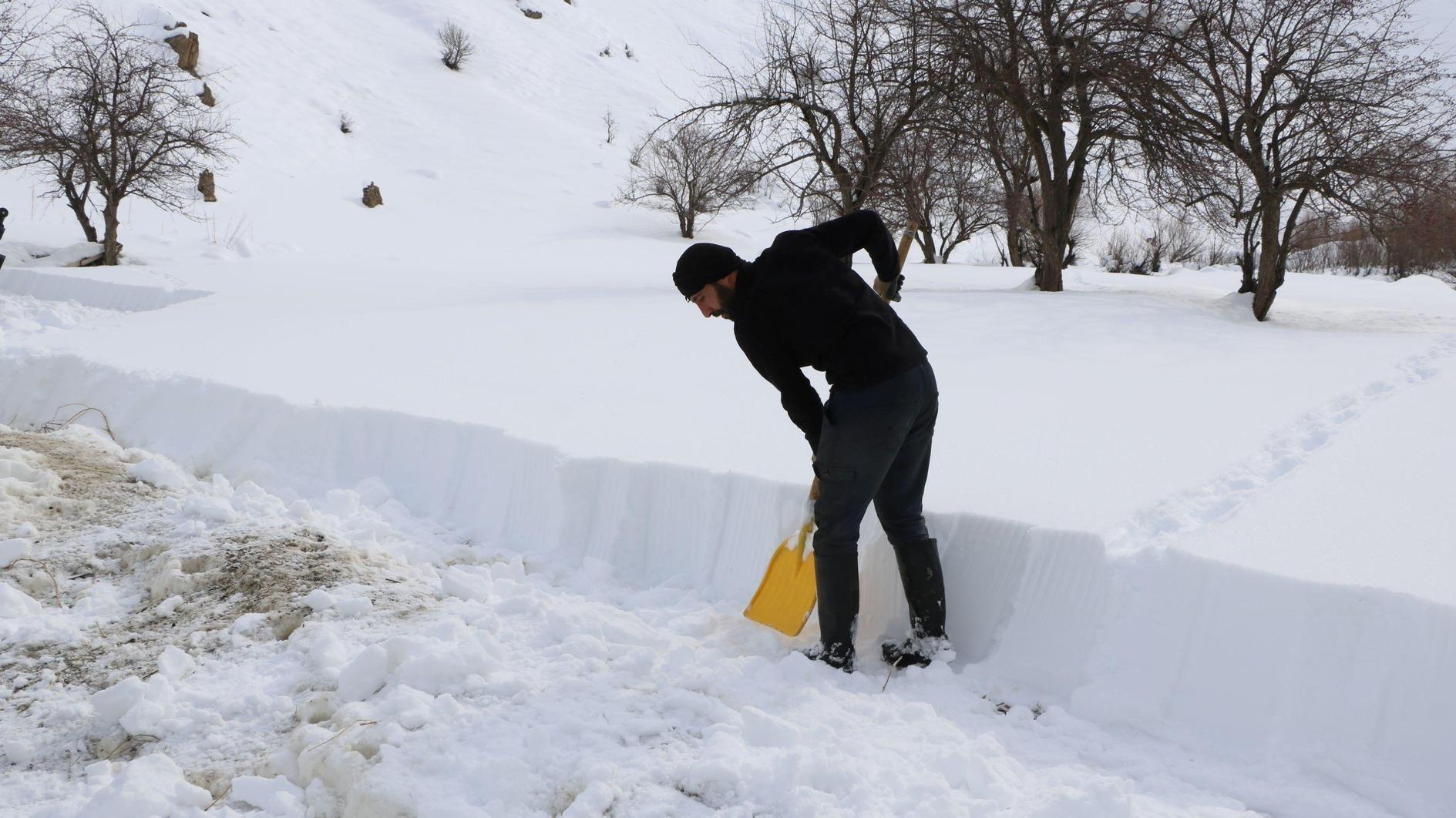 Sneeuwvalwaarschuwing afgegeven voor 23 steden