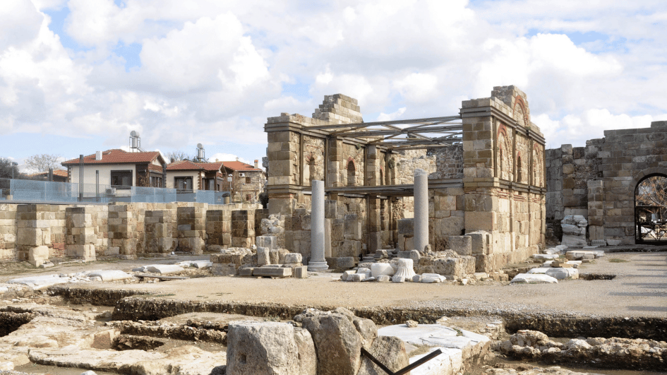 Tempel van Athena nadert voltooiing