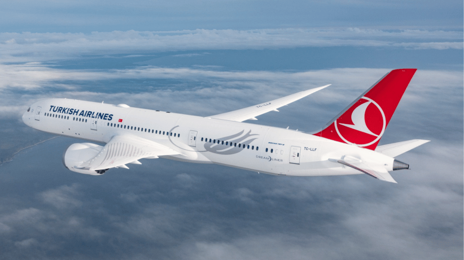Turkish Airlines start vluchten naar Melbourne op 15 maart