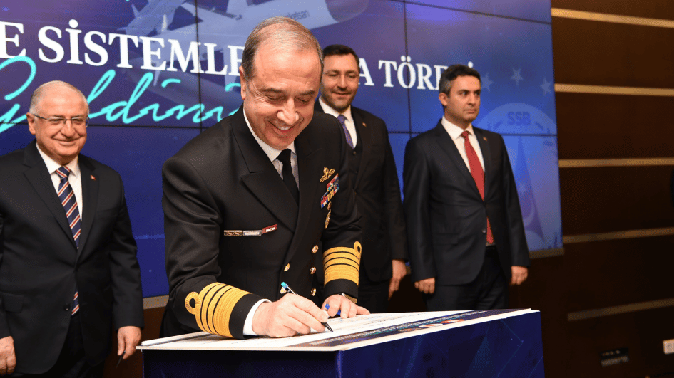Türkiye produceert nieuwe zeetorpedo- en raketsystemen
