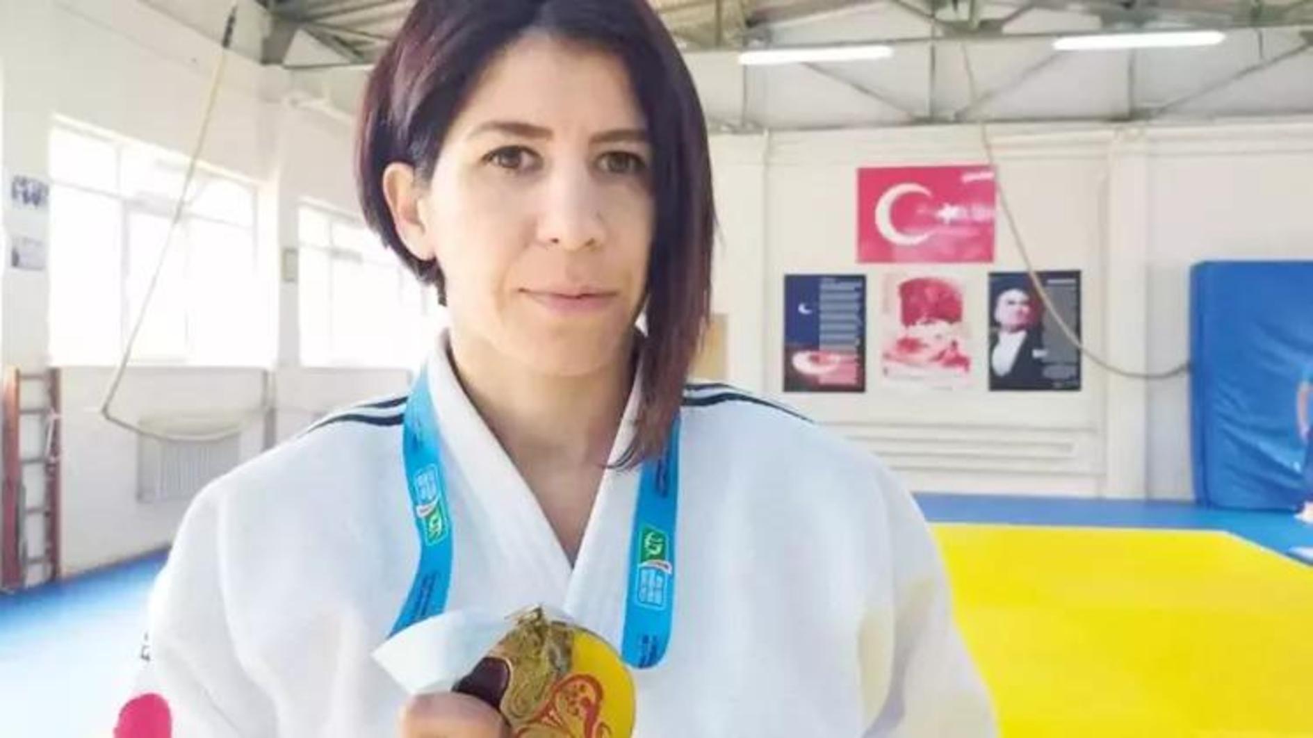 Turkse blinde judoka maakt golven in parajudo