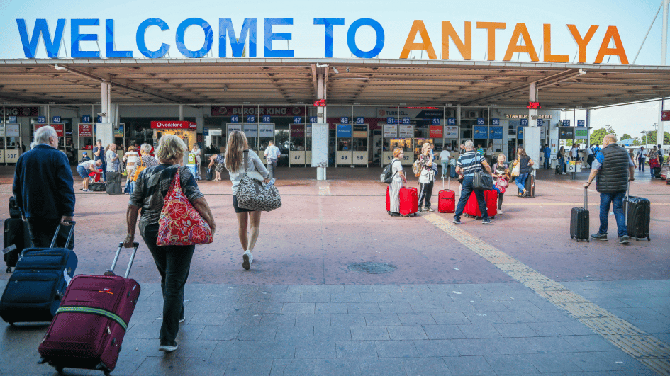 Vorig jaar bezochten een recordaantal toeristen Antalya