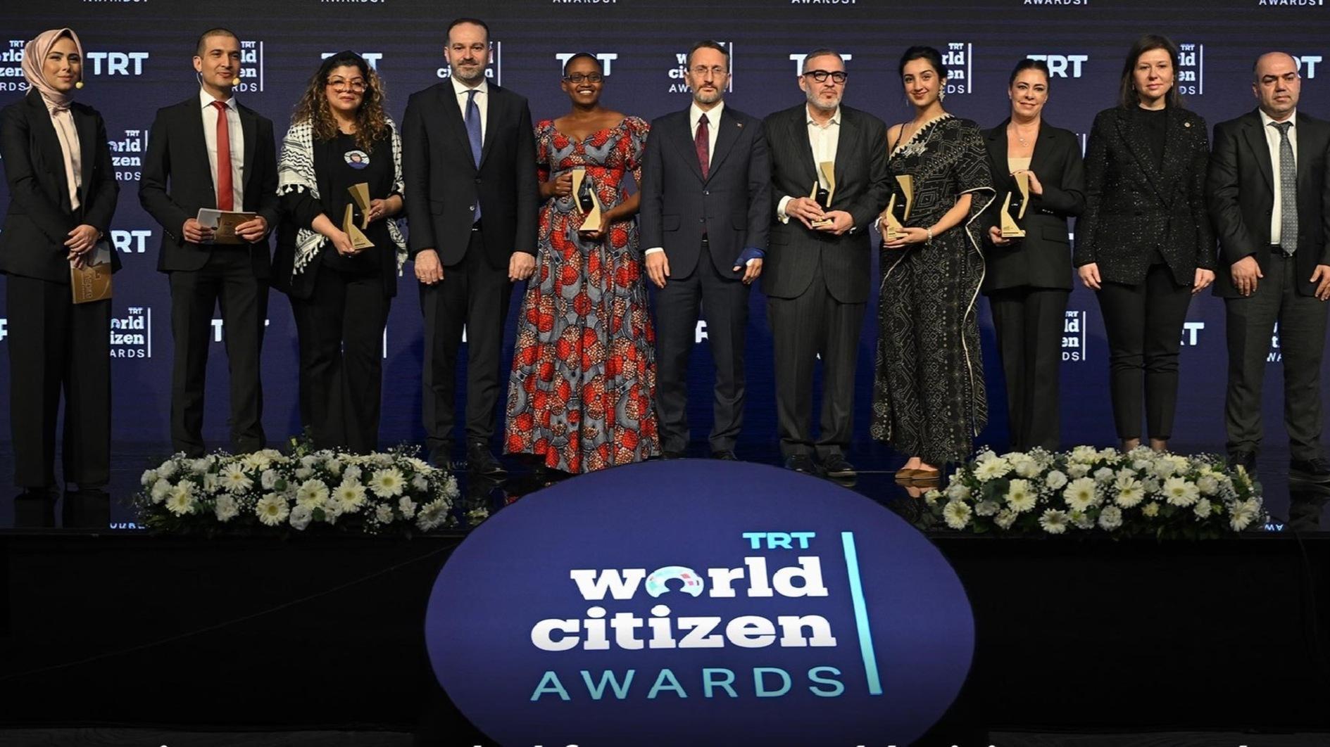 Winnaars bekend gemaakt voor “TRT World Citizen Awards”