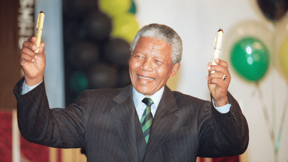 Zuid-Afrika wil de Mandela-veiling in New York tegenhouden