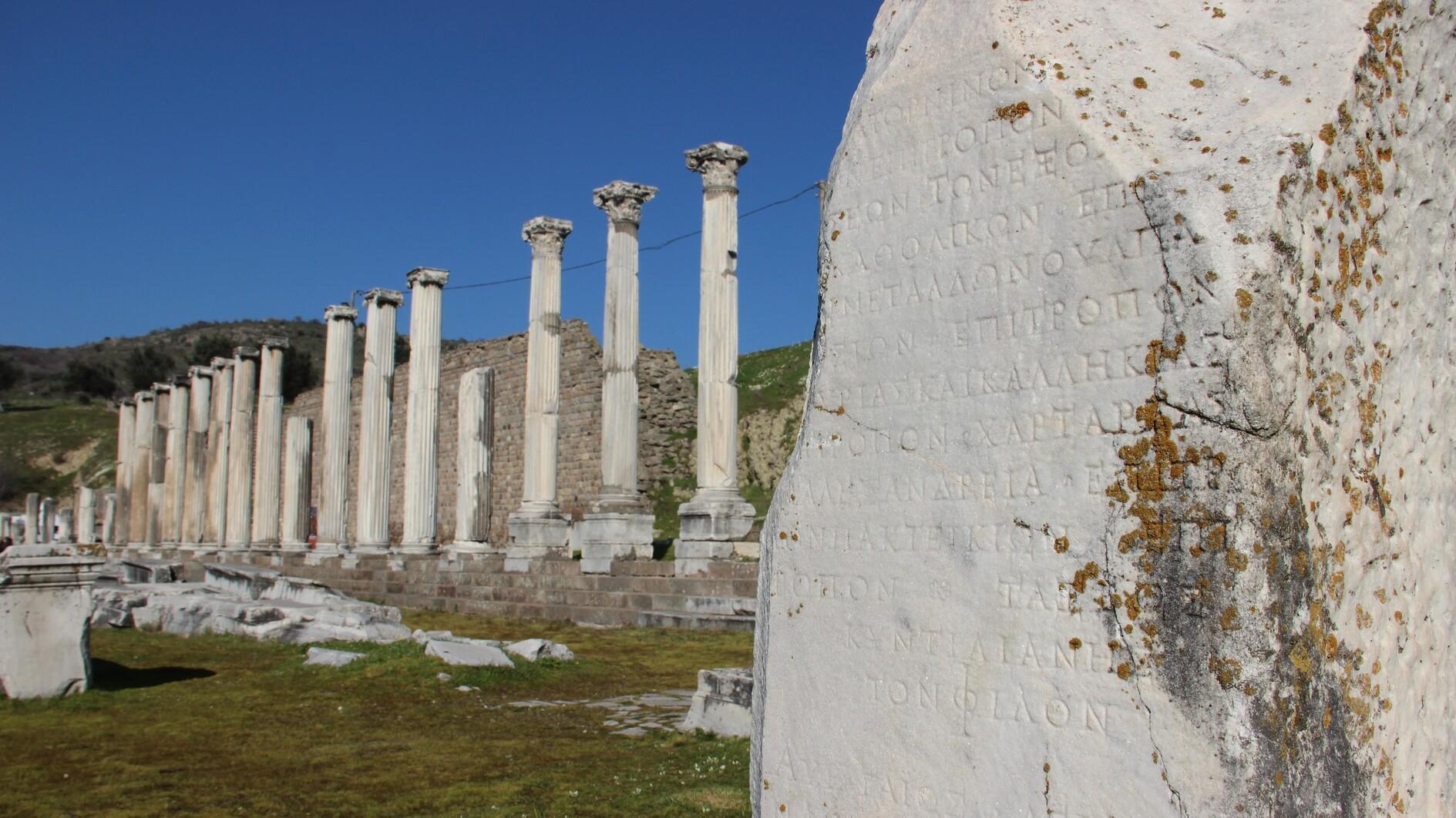 $32,2 miljoen toegewezen om de oude stad Pergamon nieuw leven in te blazen