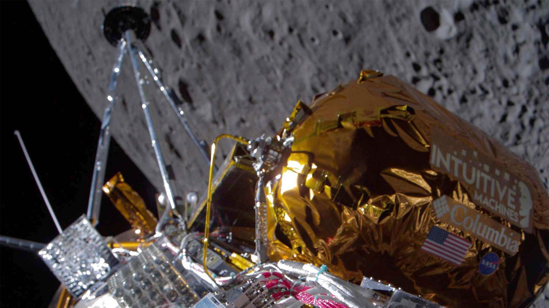 Amerika stuurt een ruimteschip terug naar de maan, eerst een particuliere sector