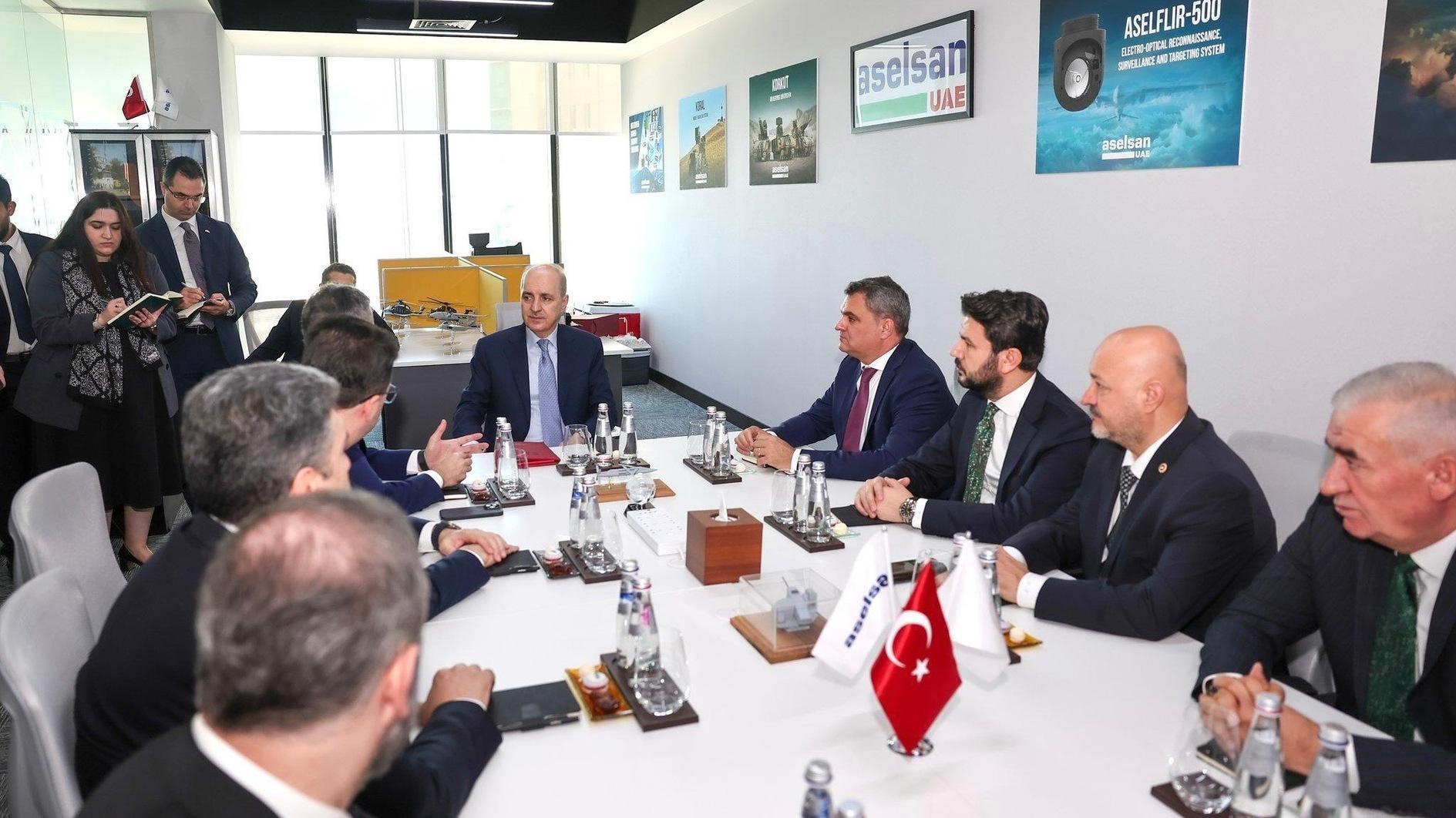 Aselsan opent vestiging in Abu Dhabi