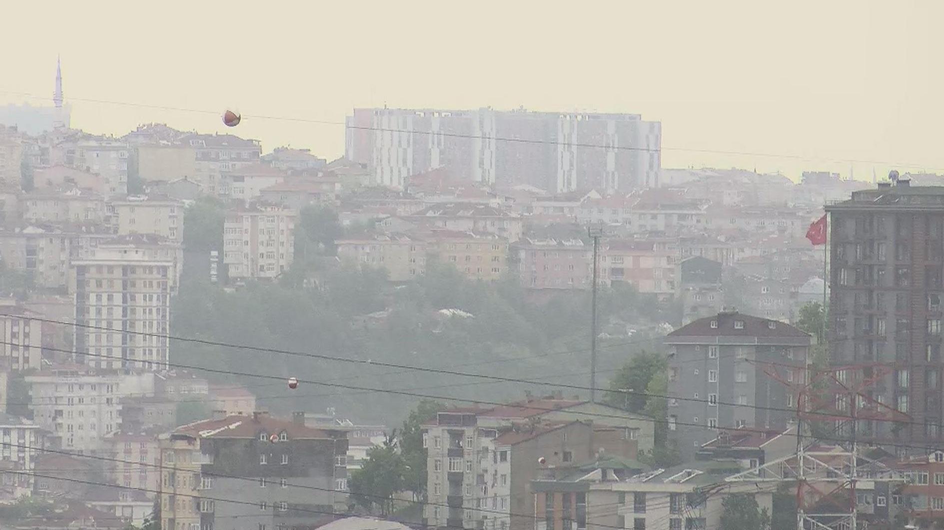 Türkiyes 20 meest luchtverontreinigde regio's onthuld